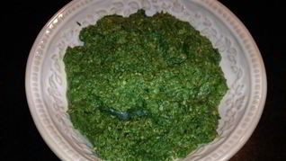 Рецепт Пхали из шпината