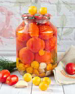 Помидоры с алычой