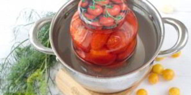 Рецепт помидоры с алычой