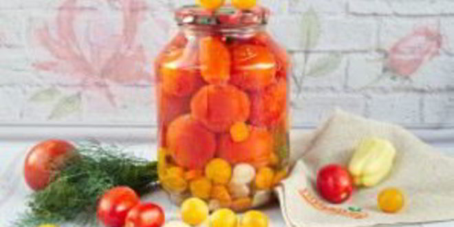 Рецепт помидоры с алычой