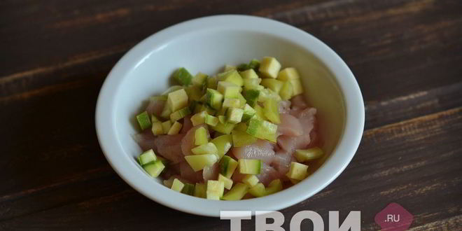 Рецепт помидоры с курицей