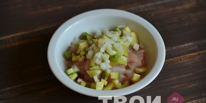 Рецепт помидоры с курицей