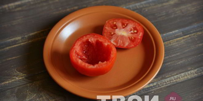 Рецепт помидоры с курицей