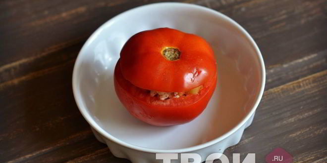 Рецепт помидоры с курицей
