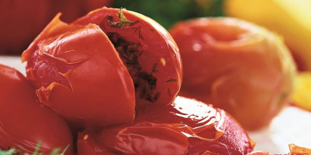 Рецепт вкусную закуску помидоры с грибами и сыром