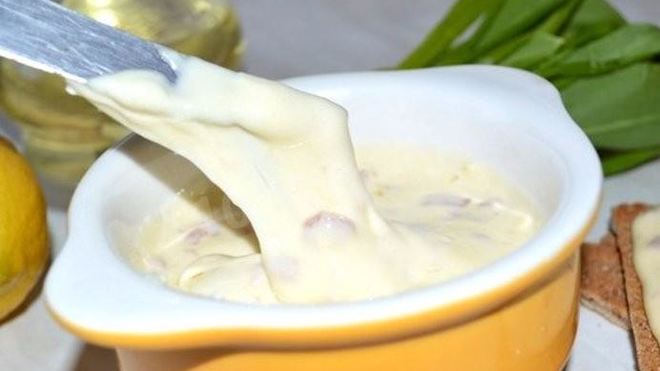 Рецепт Простой плавленый сыр из творога