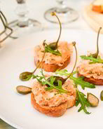 Рийет из копченого лосося