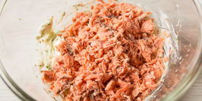 Рецепт рийет из копченого лосося