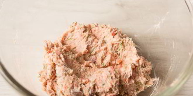 Рецепт рийет из копченого лосося