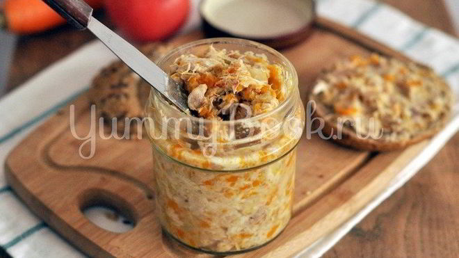 Рецепт Рийет из курицы