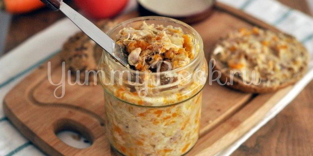 Как приготовить рийет из курицы