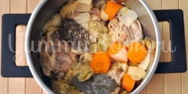 Рецепт рийет из курицы