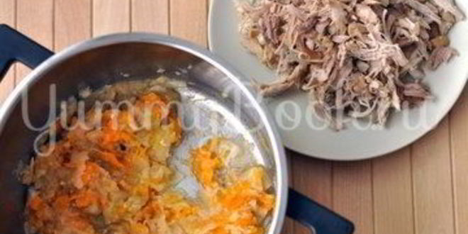 Рецепт рийет из курицы