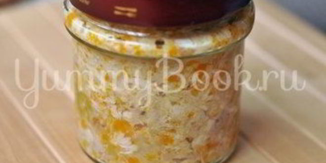 Рецепт рийет из курицы