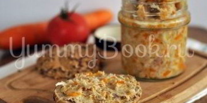 Рецепт рийет из курицы