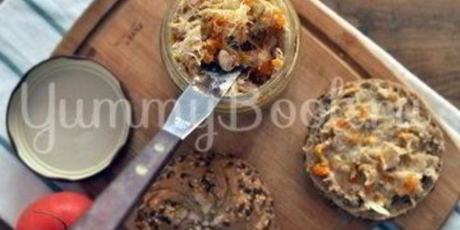 Рецепт рийет из курицы