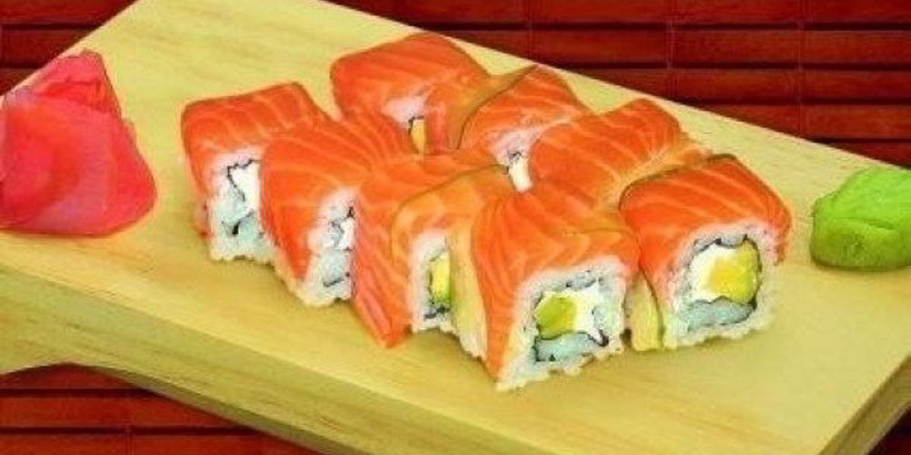Как приготовить ролл филадельфия