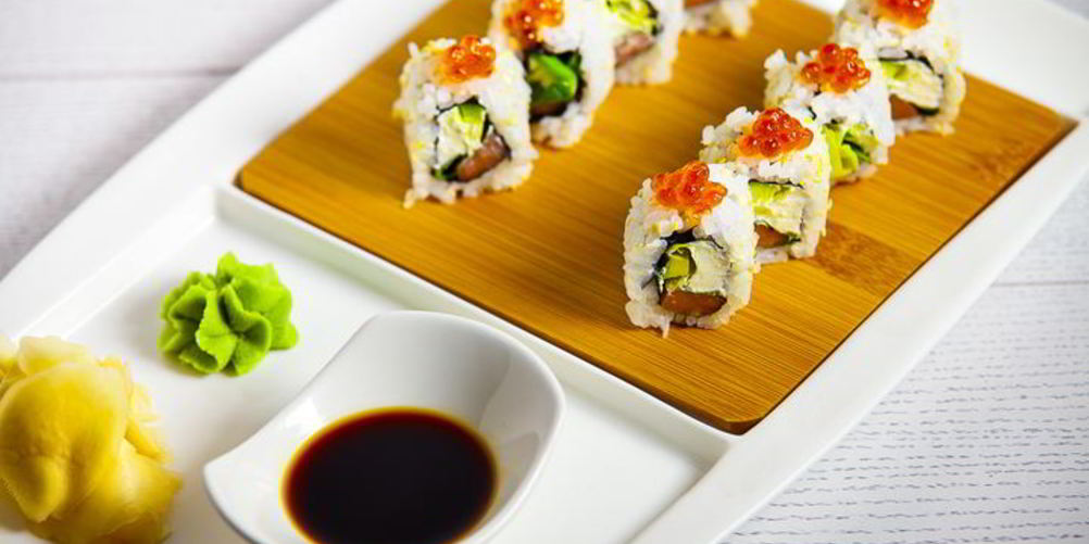 Рецепт роллы с семгой