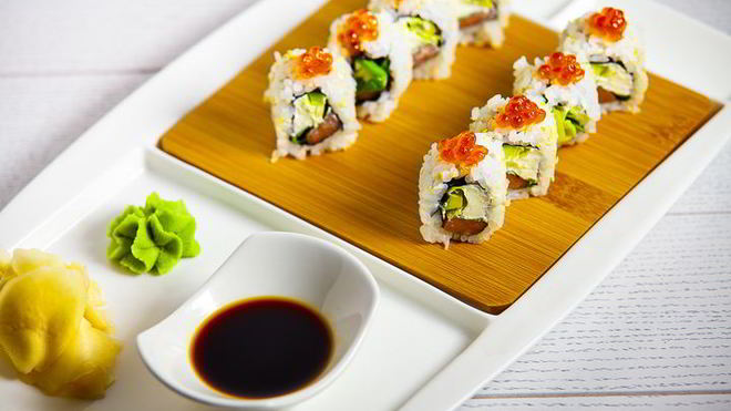 Рецепт Роллы Филадельфия