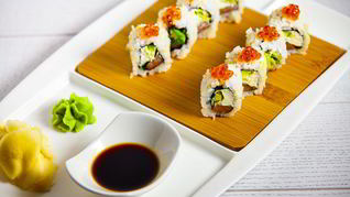 Рецепт Роллы Филадельфия