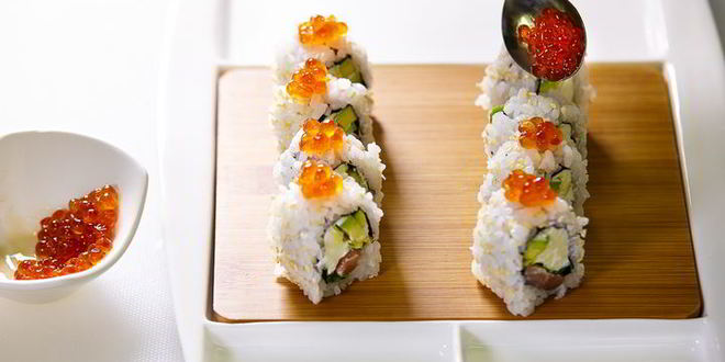 Рецепт роллы филадельфия