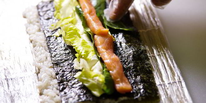 Рецепт роллы филадельфия