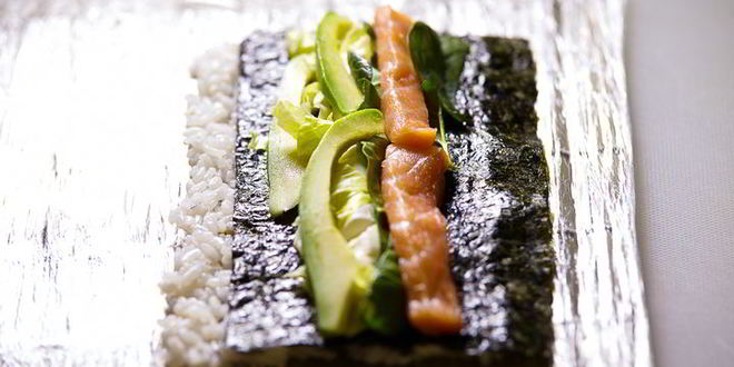 Рецепт роллы филадельфия