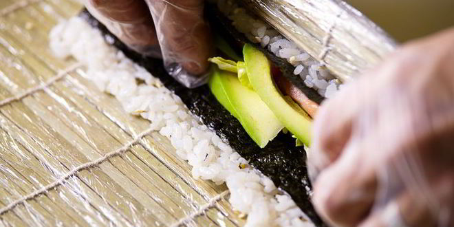 Рецепт роллы филадельфия