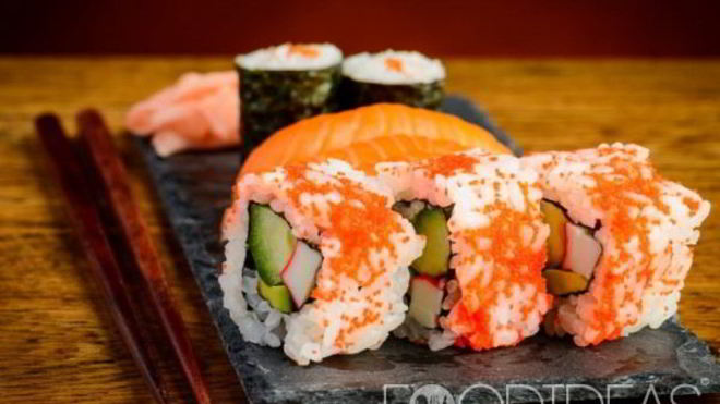 Рецепт Роллы Калифорния