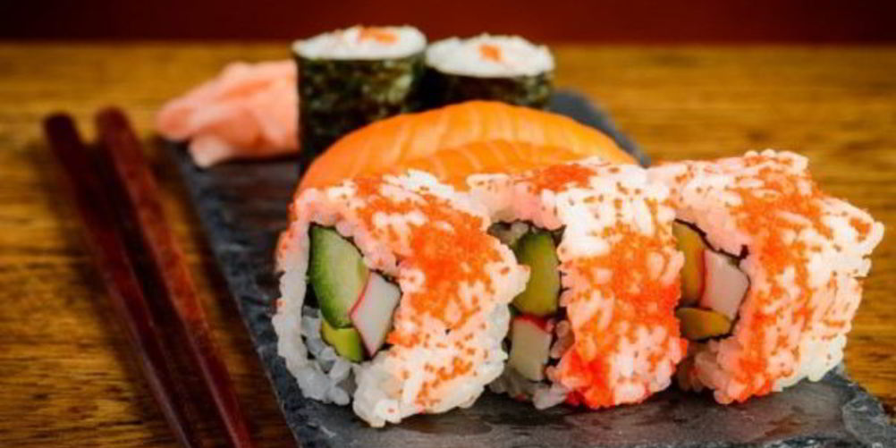 Как приготовить роллы калифорния