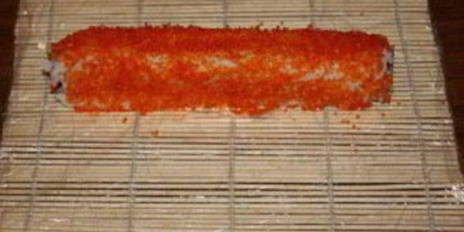 Рецепт роллы калифорния