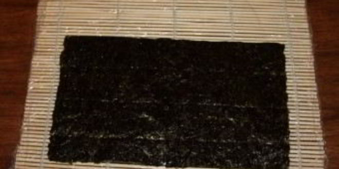 Рецепт роллы калифорния