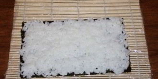 Рецепт роллы калифорния