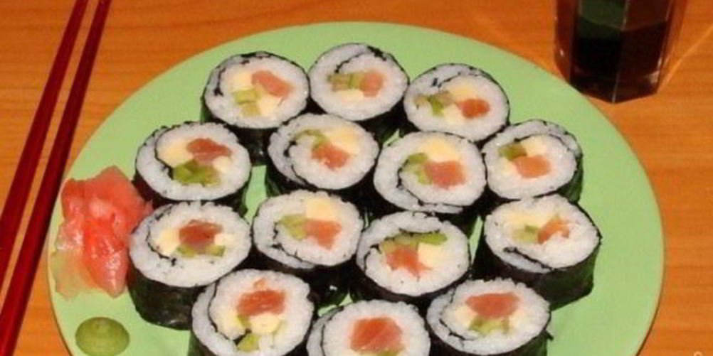 Рецепт роллы филадельфия