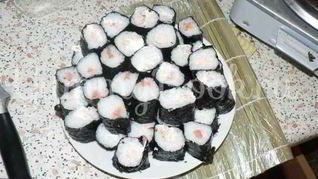 Рецепт Роллы