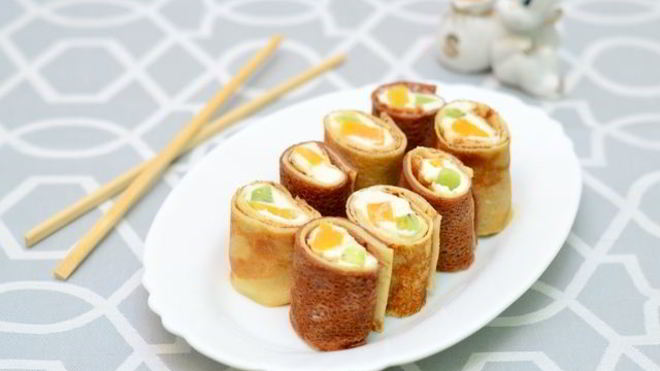 Рецепт Сладкие роллы