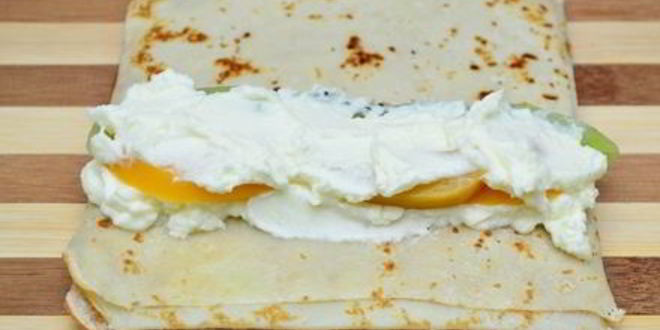 Рецепт сладкие роллы