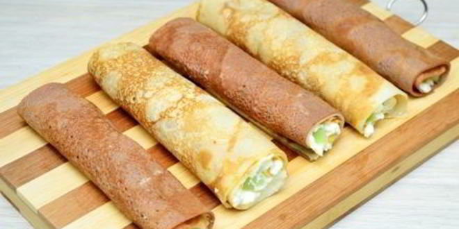 Рецепт сладкие роллы