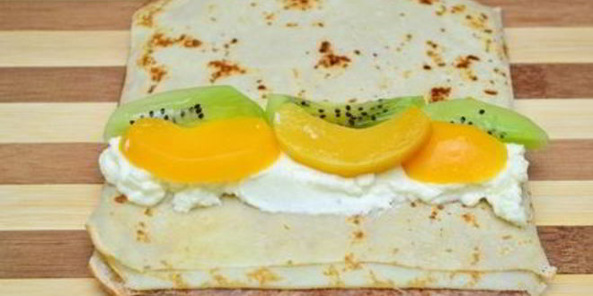 Рецепт сладкие роллы