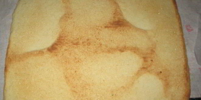 Рецепт бисквитный рулет с фундуком