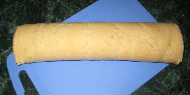 Рецепт бисквитный рулет с фундуком