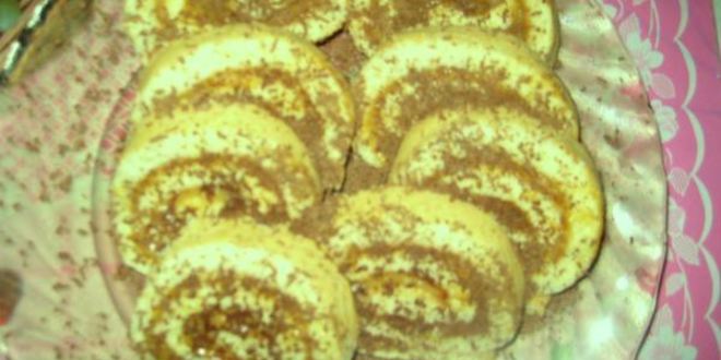 Рецепт бисквитный рулет с фундуком