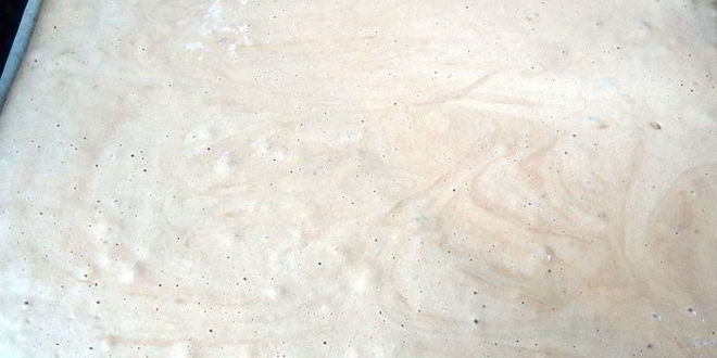 Рецепт бисквитный рулет с яблочным парфе