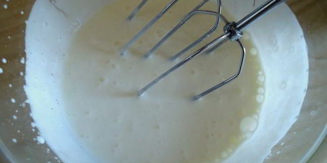 Рецепт бисквитный рулет с яблочным парфе