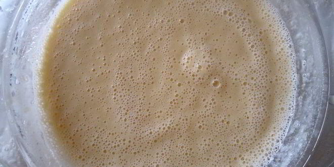 Рецепт бисквитный рулет с яблочным парфе