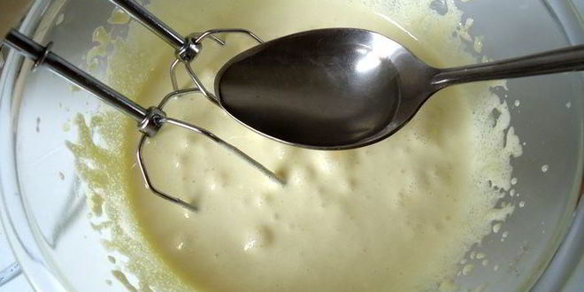 Рецепт бисквитный рулет с яблочным парфе