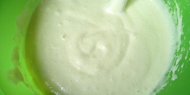 Рецепт бисквитный рулет с яблочным парфе