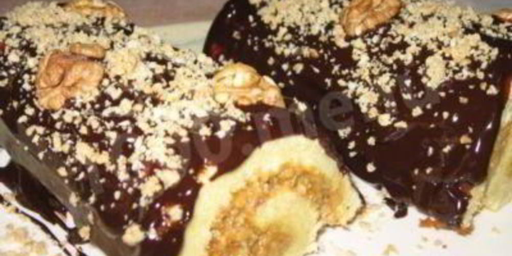 Как приготовить бисквитный рулет со сгущенкой