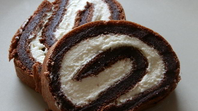 Рецепт Чешский рулет