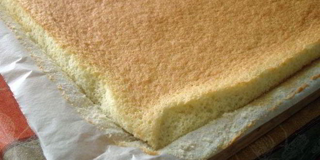 Рецепт десертный рулет